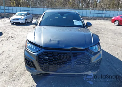 2024 Audi Q5 Sportback Premium Plus 45 Tfsi S Line Quattro S Tronic from USA, damaged, VIN WA15AAFY3R2051297